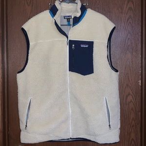 Men’s Patagonia Classic Fleece Vest XXL